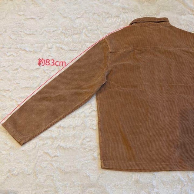 STUSSY - STUSSY コーデュロイ ジャケット ジップ シャツ 新品 L STUSSY - STUSSY コーデュロイ ジャケット ジップ シャツ 新品 L