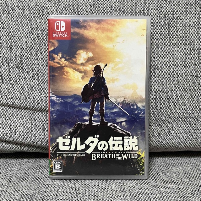 ゼルダの伝説 ブレスオブザワイルド Switch