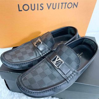 ルイヴィトン(LOUIS VUITTON)のルイヴィトン　1A4OIJ ホッケンハイム・ライン ローファー ダミエ(その他)