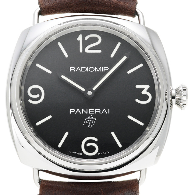 中古 パネライ PANERAI PAM00753 V番(2019年製造) ブラック メンズ 腕時計