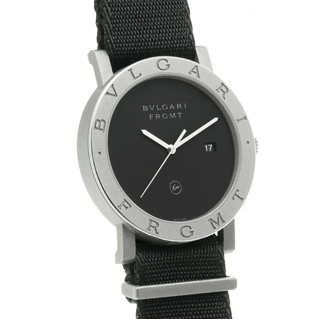 ブルガリ BVLGARI BB41S ブラック メンズ 腕時計