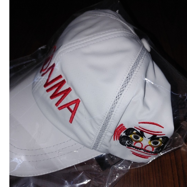 本間ゴルフ(ホンマゴルフ)のHONMA キャップ 白 だるま スポーツ/アウトドアのゴルフ(ウエア)の商品写真