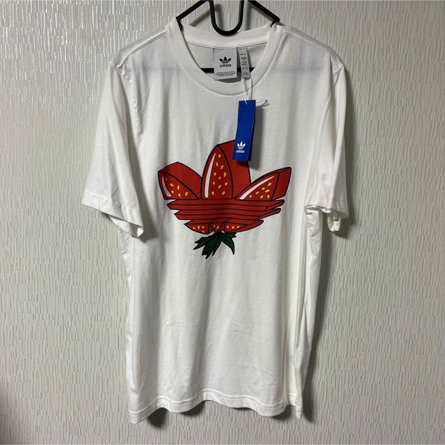 iconic1963 adidas Ｔシャツ クマワッペン イエロー Lサイズ 流行 ...