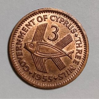 外国コイン　硬貨　貨幣　キプロス(貨幣)