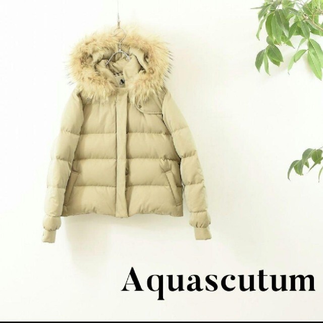 Aquascutum アクアスキュータム レディース ダウンジャケット