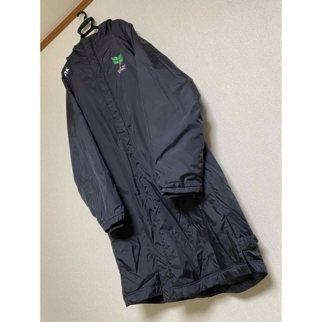 ATHLETA(アスレタ) ベンチコート ブラック ATHLETA(アスレタ) ベンチコート ブラック