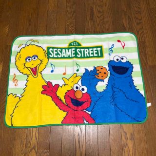 セサミストリート(SESAME STREET)のセサミストリート　ブランケット　95×68くらい(その他)