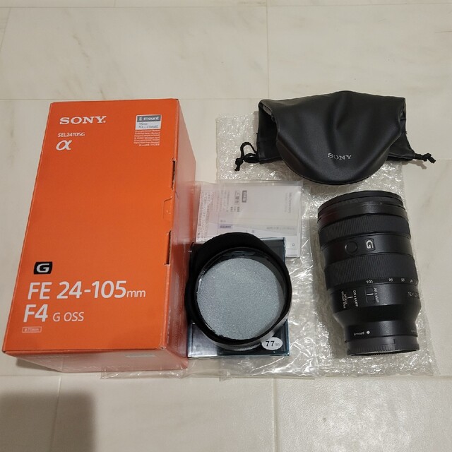 新作入荷!!】 FE 24-105mm SONY レンズ 美品 G F4 レンズ(ズーム