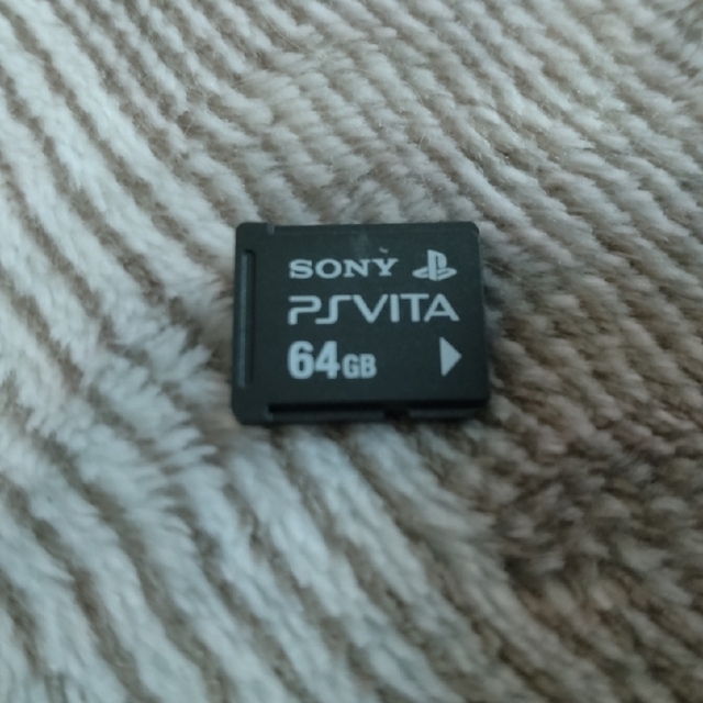 【SONY】PlayStation Vita メモリーカード64GB used品エンタメ/ホビー