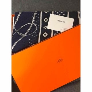 エルメス(Hermes)のエルメス　バンダナ　カシシル　140(マフラー/ショール)