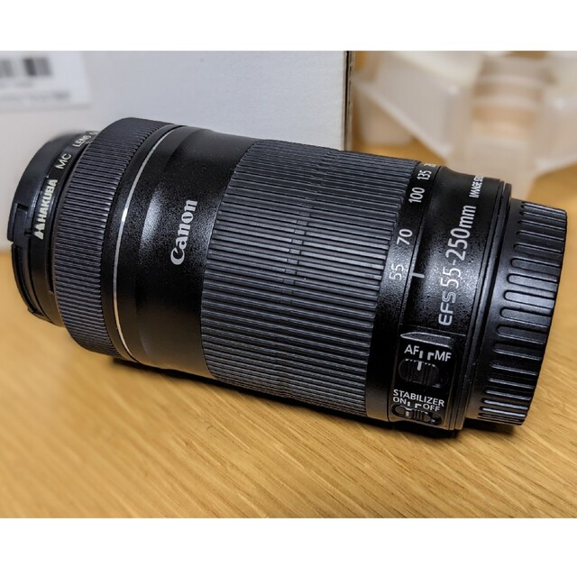 CANON EF-S 55-250mm 4-5.6 IS STM