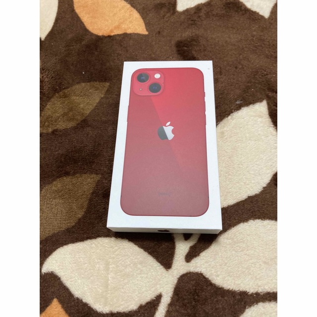 2022福袋】 13 【新品未開封品】iPhone - iPhone 128GB レッド