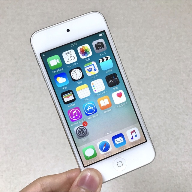 ポータブルプレーヤー iPod touch 第6世代 バッテリー新品 32GB 美品 ポータブルプレーヤー iPod touch 第6世代 バッテリー新品 32GB 美品