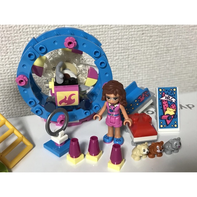 Lego(レゴ)のLEGO ハムスターのプレイランド 子犬のプレイパーク アイスクリームショップ キッズ/ベビー/マタニティのおもちゃ(積み木/ブロック)の商品写真