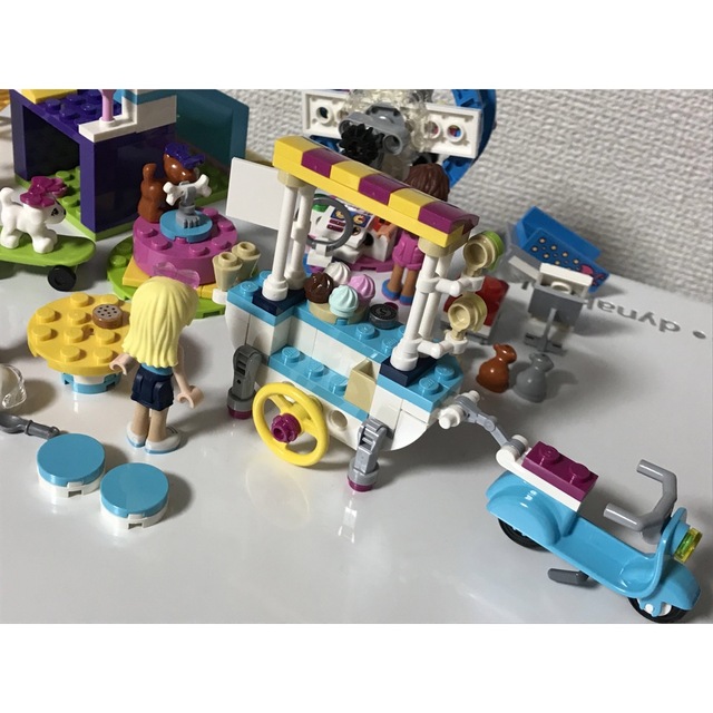 Lego(レゴ)のLEGO ハムスターのプレイランド 子犬のプレイパーク アイスクリームショップ キッズ/ベビー/マタニティのおもちゃ(積み木/ブロック)の商品写真