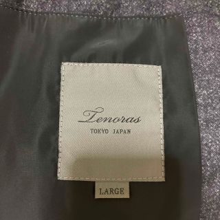 TENORAS - 美品□TENORAS ティノラス□ダウンジャケット ケーブル ... 美品■TENORAS ティノラス■ダウンジャケット ケーブルニットヨーク切替 M