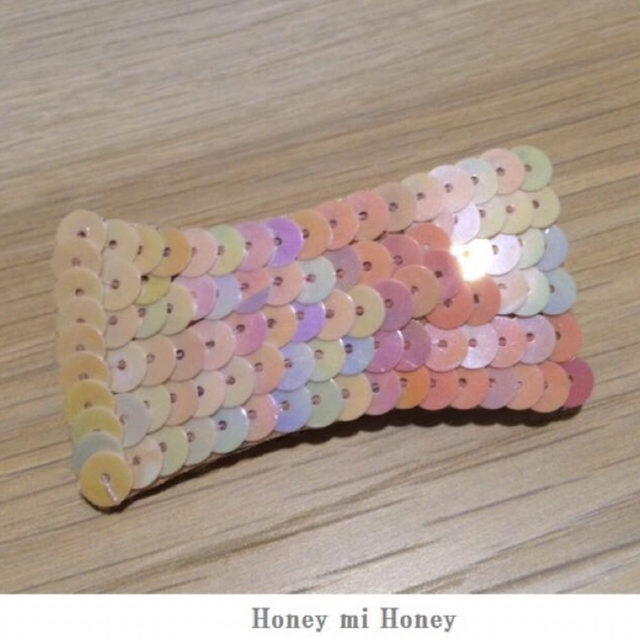 Honey mi Honey(ハニーミーハニー)の2way 新品 Honey mi Honey リボン ブローチ ハニーミーハニー レディースのアクセサリー(ブローチ/コサージュ)の商品写真