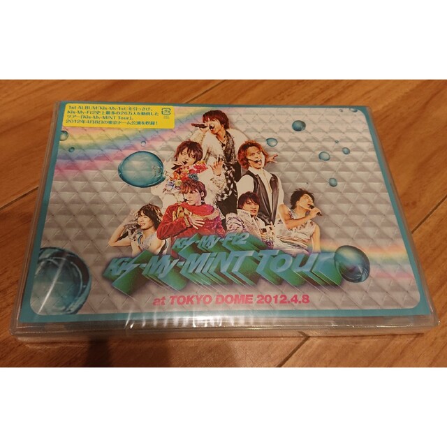 値下Kis-My-MiNT　Tour　at　東京ドーム　2012．4．8 DVD