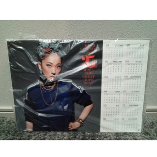 MISIA CD 初回特典カレンダー(ミュージシャン)