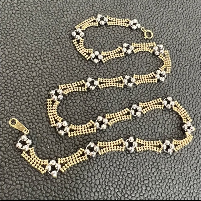 スーパーセール期間限定 ⑥ K18Pt850ネックレス コンビネックレス 金