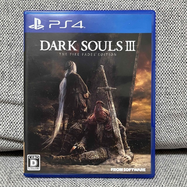 PlayStation4 - DARK SOULS III THE FIRE FADES EDITION（ダーの通販 ...