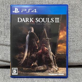 プレイステーション4(PlayStation4)のDARK SOULS III THE FIRE FADES EDITION（ダー(家庭用ゲームソフト)