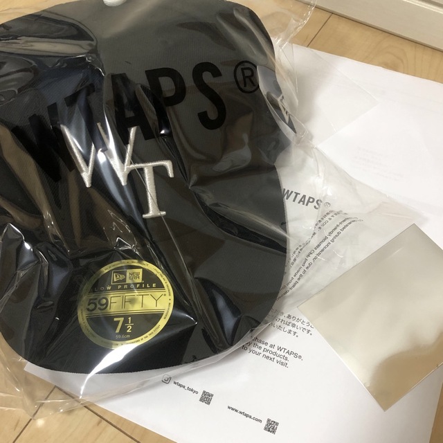 WTAPS ニューエラ　キャップ　ブラック　L