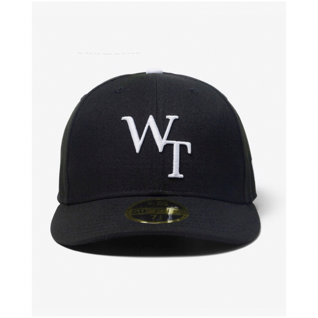 W)taps(ダブルタップス)のWTAPS ニューエラ　キャップ　ブラック　L メンズの帽子(キャップ)の商品写真