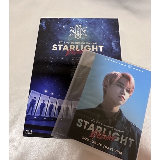 JO1 未完成　STARLIGHT DELUXE  DVD