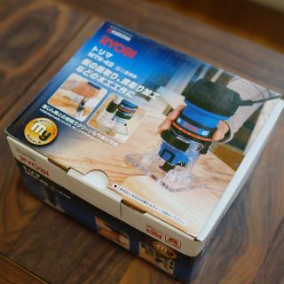 キョウセラ(京セラ)の京セラ RYOBI トリマ MTR-42 軸径6mm 超硬トリマビットセット(工具)