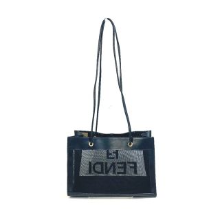 FENDI - フェンディ FENDI ロゴ ショルダーバッグ 肩掛け トートバッグ