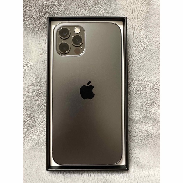 特売 iPhone - iPhone 12 Pro グラファイト256GB SIMフリー