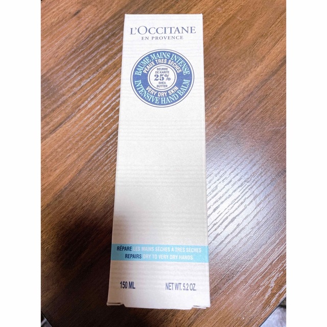 L'OCCITANE(ロクシタン)の【L'OCCITANE】25%シアバターハンドクリーム 150ml【未使用】 コスメ/美容のボディケア(ハンドクリーム)の商品写真