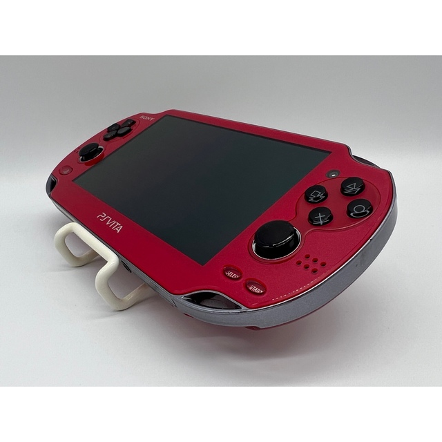 品 ゲーム PS Vita 本体 PCH-1000 レッド 動作品