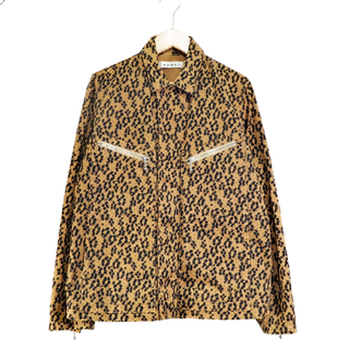 ノーマ(NŌMA)のNOMA LEOPARD ZIP JACKET(その他)