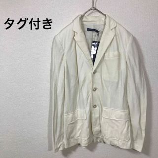 ラルフローレン(Ralph Lauren)のラルフローレン　RALPH LAUREN テーラードジャケット　オフホワイト　4(テーラードジャケット)