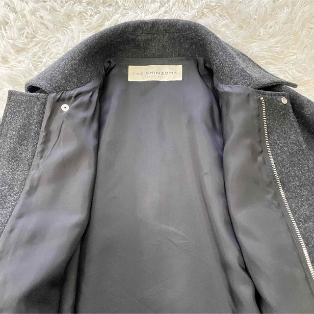 Shinzone(シンゾーン)のシンゾーンShinzone   aviator jacket  36 レディースのジャケット/アウター(ブルゾン)の商品写真