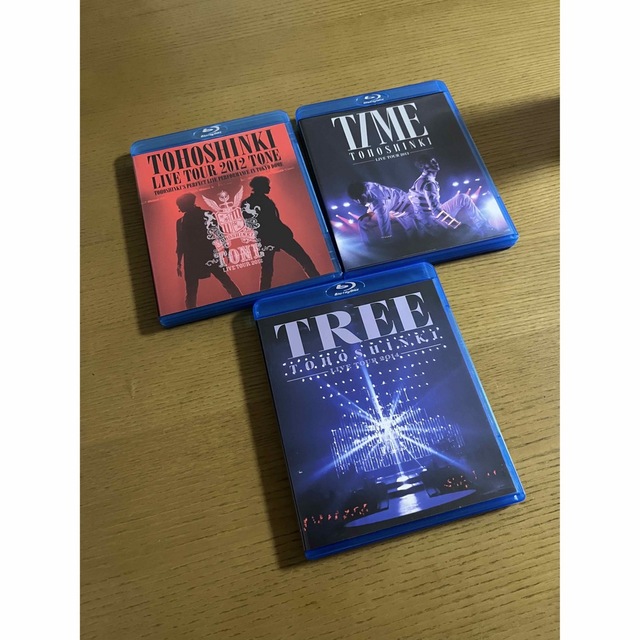 東方神起(トウホウシンキ)の東方神起　Blu-ray3枚セット エンタメ/ホビーのDVD/ブルーレイ(ミュージック)の商品写真