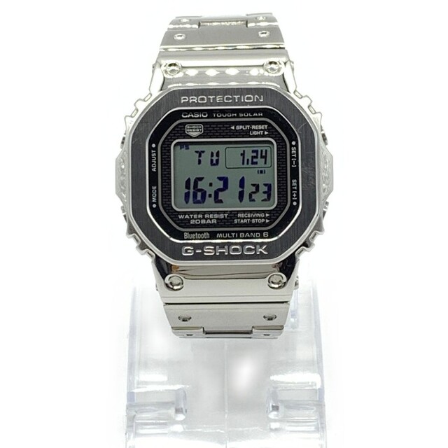 カシオ G-SHOCK 電波ソーラー フルメタル