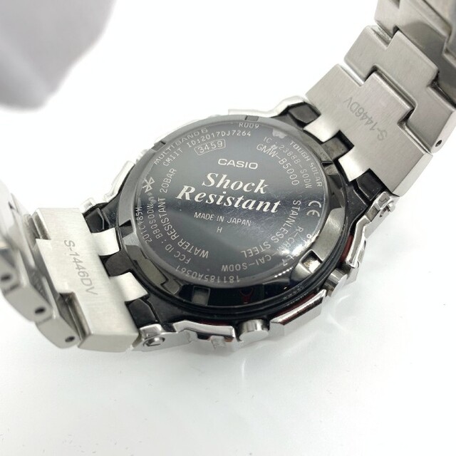 カシオ G-SHOCK 電波ソーラー フルメタル