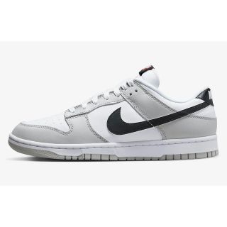 ナイキ(NIKE)のNike Dunk Low SE Lottery Grey Fog グレーフォグ(スニーカー)