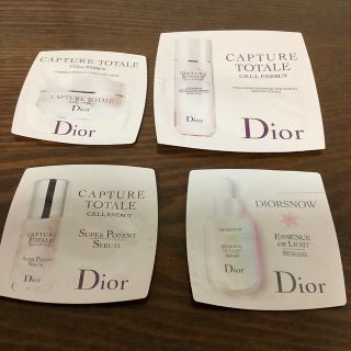 ディオール(Dior)のディオール　カプチュール　サンプル＋おまけ(サンプル/トライアルキット)