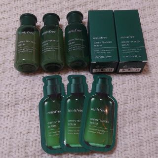 イニスフリー(Innisfree)のInnisfree グリーンティーシードセラム セット(美容液)