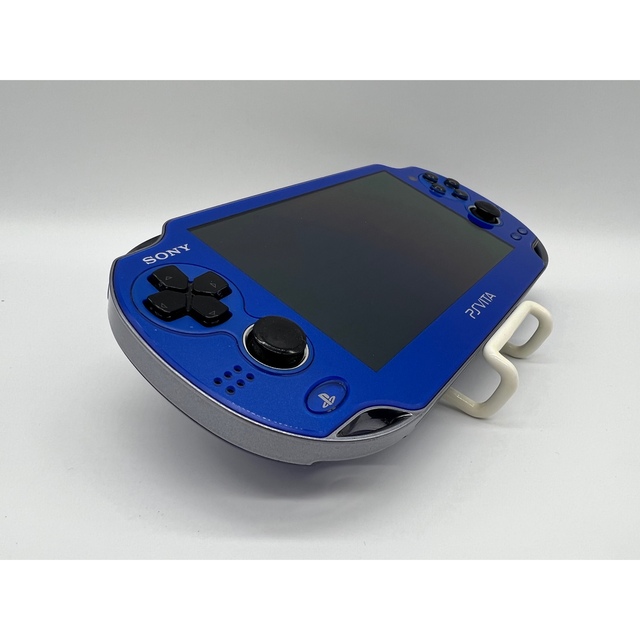 【液晶美品】PlayStation Vita ブルー PCH-1000 本体 4