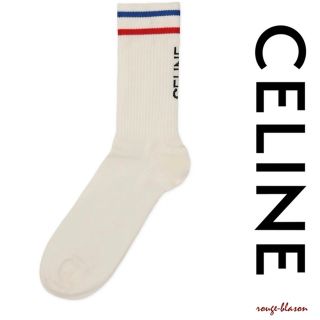 セリーヌ 白 靴下の通販 11点 | celineのレディースを買うならラクマ