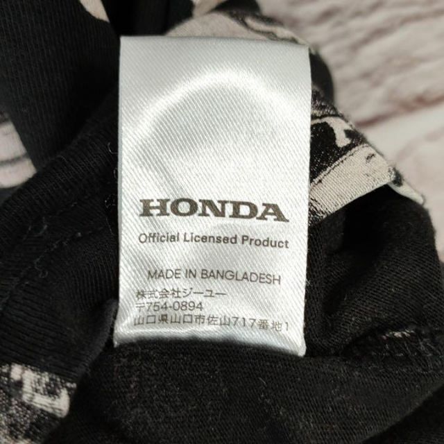 GU(ジーユー)のGU　ジーユー　トップス　Tシャツ　HONDA　メンズ　レディース【L】 レディースのトップス(Tシャツ(半袖/袖なし))の商品写真