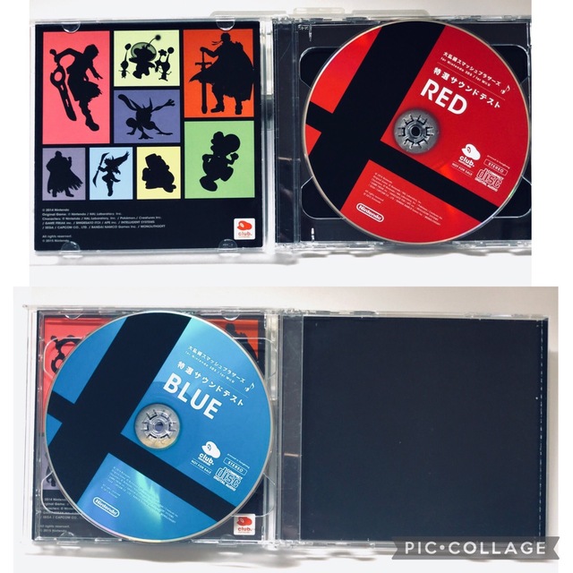 非売品 大乱闘スマッシュブラザーズ DX 3DS WiiU サントラ CD エンタメ/ホビーのCD(ゲーム音楽)の商品写真