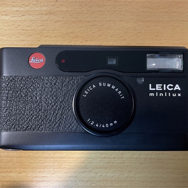 LEICA(ライカ)のLEICA minilux ジャンク長期保管 黒 ブラック スマホ/家電/カメラのカメラ(フィルムカメラ)の商品写真