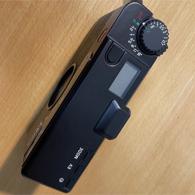 LEICA(ライカ)のLEICA minilux ジャンク長期保管 黒 ブラック スマホ/家電/カメラのカメラ(フィルムカメラ)の商品写真