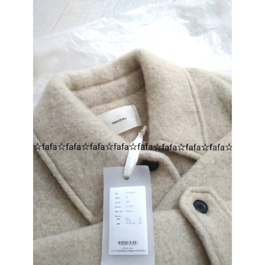 TODAYFUL - 【SALE✨】新品 定価¥55000 TODAYFUL シャギーオーバーコートMの通販 by SHOP ☆fa-fa☆ |トゥデイフルならラクマ TODAYFUL - 【SALE✨】新品 定価¥55000 TODAYFUL シャギーオーバーコートMの通販 by SHOP ☆fa-fa☆ |トゥデイフルならラクマ